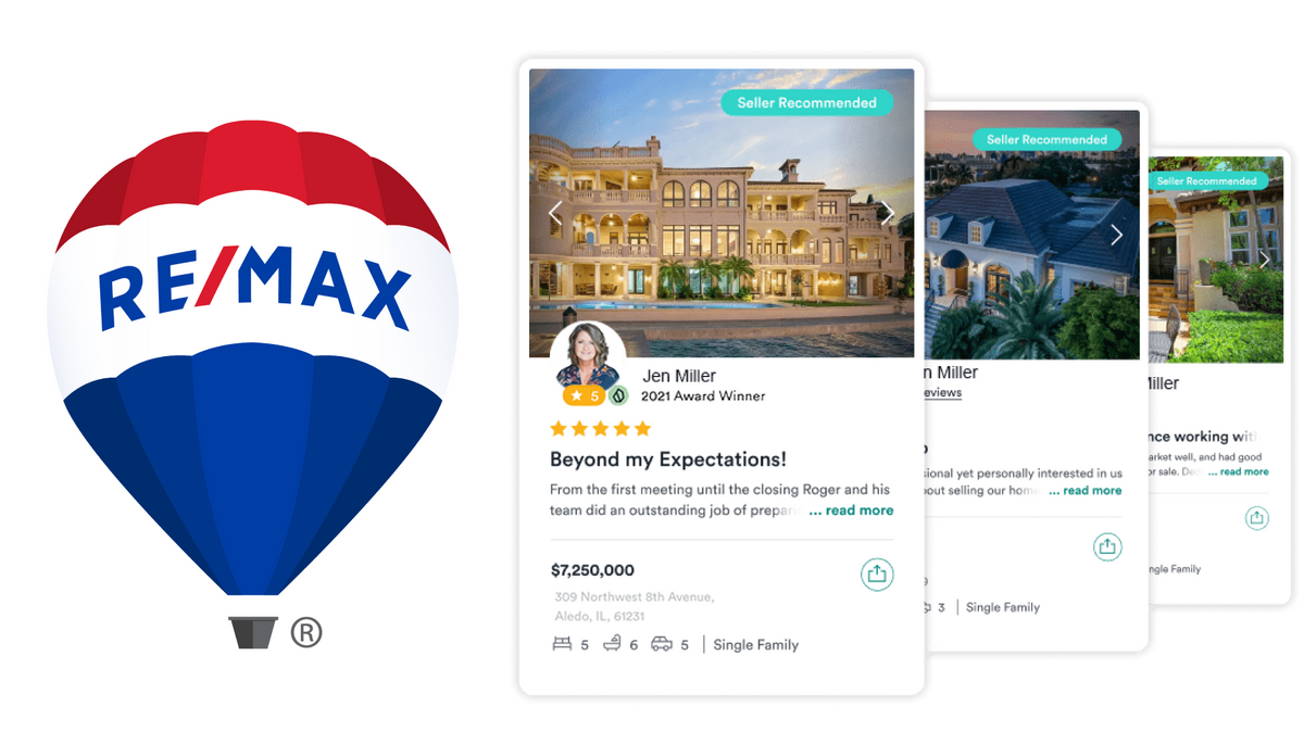 RateMyAgent and REMAX Partnership